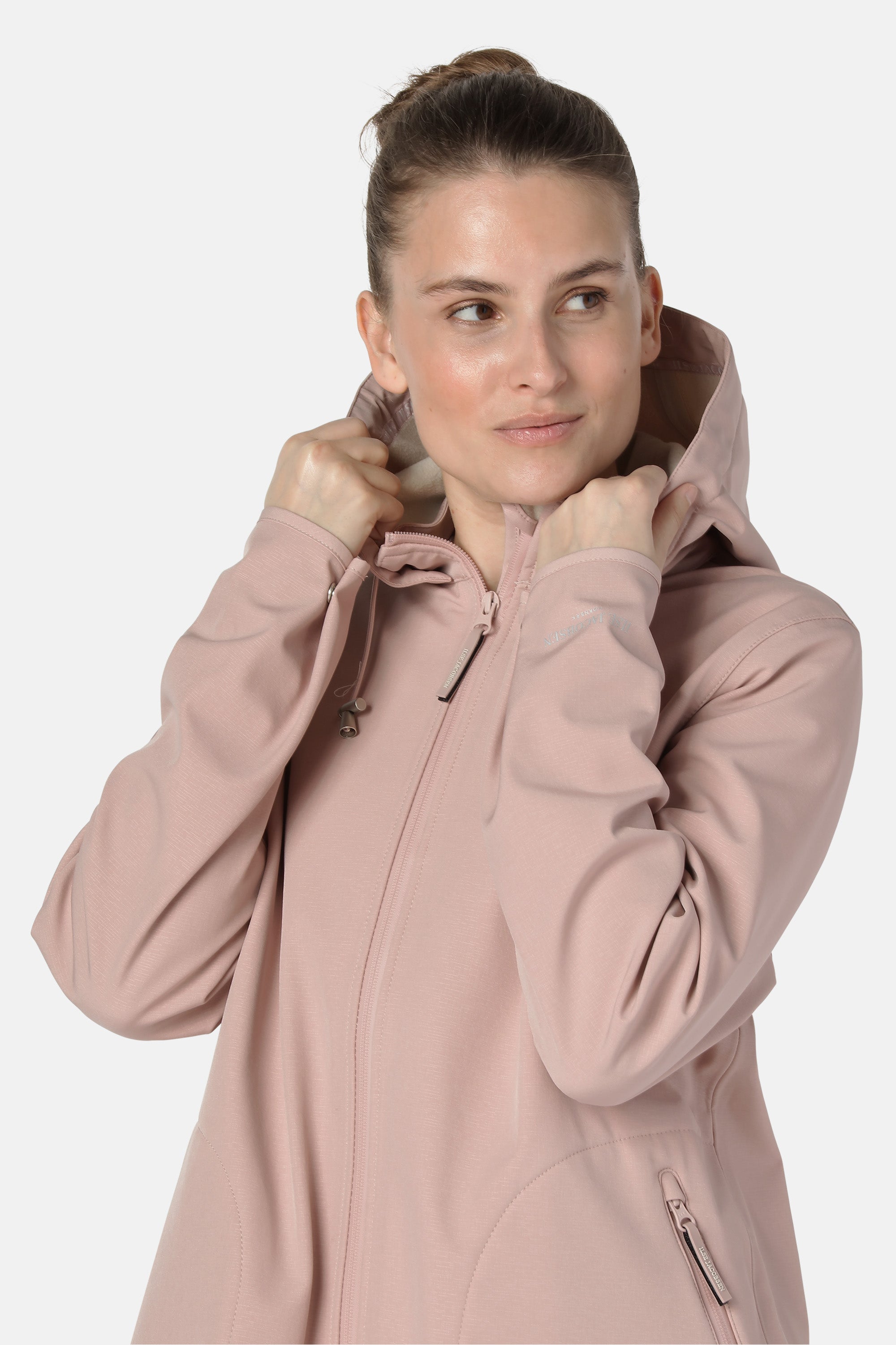 Ilse Jacobsen Hornbæk Rain Regenmantel Raincoat 378151 Adobe Rose Sand